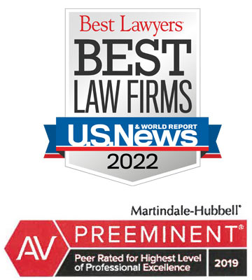Facey Goss & McPhee Recognized by Best Lawyers for 2022 and Martindale-Hubbell AV Preeminent Award for 2019